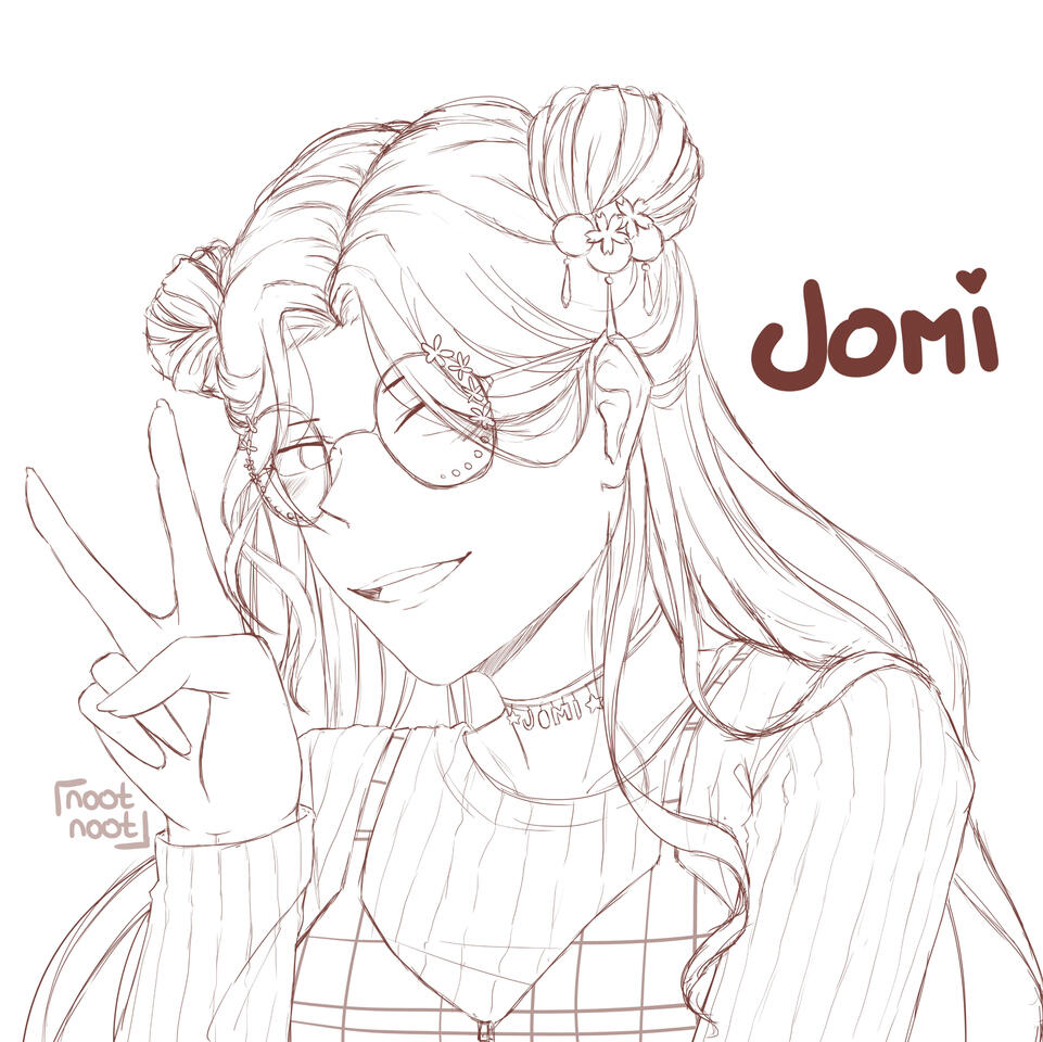 Jomi sketch